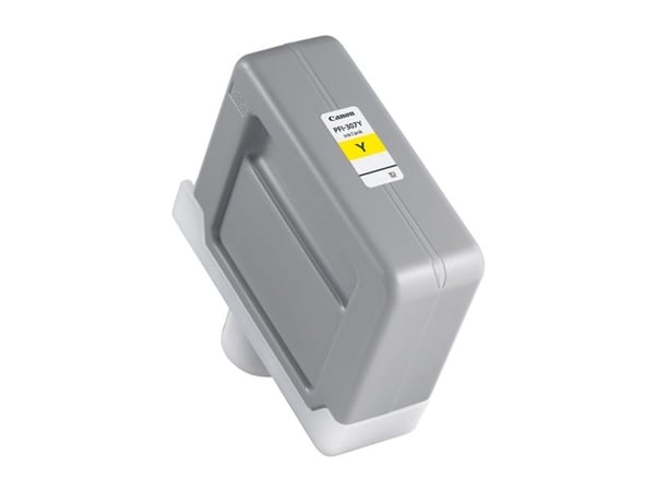 Canon PFI-307 Y, Väriainepohjainen muste, 330 ml, 1 kpl
