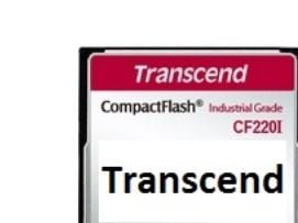 Transcend CF220I Industrial Temp - Flashminnekort - 512 MB - CompactFlash