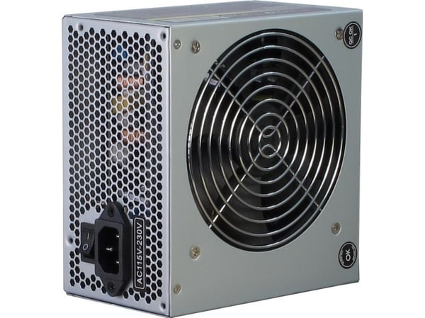Inter-Tech Coba CES-400B 80+ - Strømforsyning (intern) - ATX12V 2.3 - 80 PLUS Bronze - AC 115/230 V - 400 watt - aktiv PFC