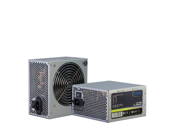 Inter-Tech Coba CES-400B 80+ - Strømforsyning (intern) - ATX12V 2.3 - 80 PLUS Bronze - AC 115/230 V - 400 watt - aktiv PFC