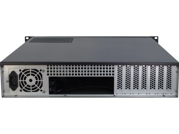 Inter-Tech IPC 2U-2098-SL - Rackmonterbar 2U - ATX - ingen strømforsyning (ATX) - USB