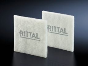 Rittal SK 3322.700 Reservfilter Kemifibre (L x B x H) 120 x 120 x 12 mm 1 st