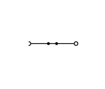 Wago 2006-7114, 7,5 mm, 60 mm, 38,1 mm, 250 V