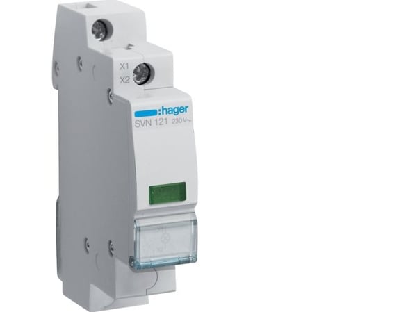 Hager SVN121, IP20, -20 - 50 °C, -40 - 80 °C -40 - 80 °C