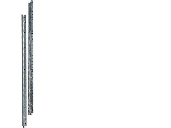 Hager UN09A, Rustfritt stål, Rustfritt stål, 26,2 mm, 1350 mm, 18 mm, 2 stk