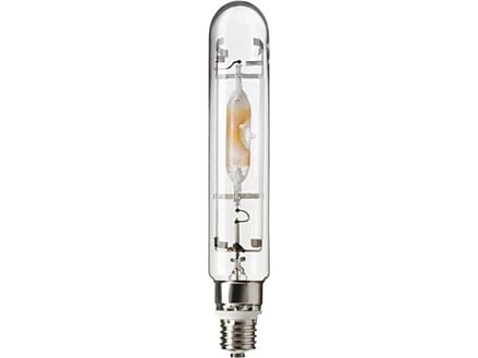 Philips HPI-T High Wattage - Kvartsimetallilamppu (QMH) - muoto: T65 - kirkas viimeistely - E40 - 1000 W - viileän valkoinen valo - 4300 K
