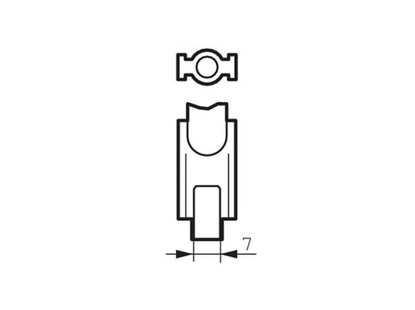Philips MASTERColour CDM-TD - Halogenmetallpære (MH) - form: T14 - klar finish - Rx7s - 147 W - klasse G - varmt hvitt lys - 3000 K