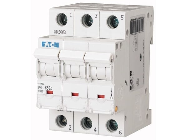 Eaton PXL-C50/3, Pienoiskatkaisija, 10000 A, IP20