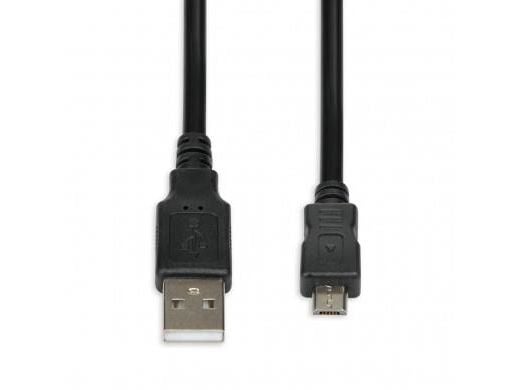 iBOX IKU2M18 - USB-kaapeli - USB (han) til Micro-USB Type B (han) - 2 A - 1,8 m - lajiteltu