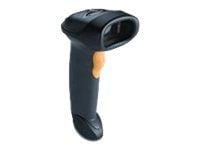 Symbol LS2208 - Strekkodeskanner - håndholdt - dekodet - tastaturkile, RS-232, USB, wand