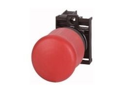 Eaton M22-PV/K01, Painikekytkin, Punainen, IP66, IP69, 38 mm, 38 mm, -25 - 70 °C