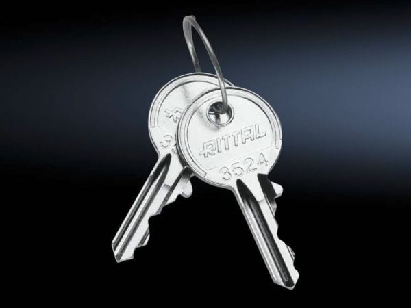 Rittal SZ - Järjestelmän turva-avain (2 kpl)