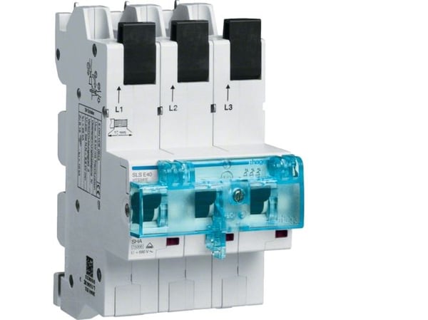 Hager HTS340E, 3P, 230-400 V, 40 A