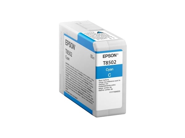 Epson Singlepack Cyan T850200, 80 ml, 1 kpl