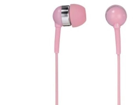 Hama Vivo, Koblet med ledninger (ikke trådløs), Samtaler/musikk, Hodesett, Rosa