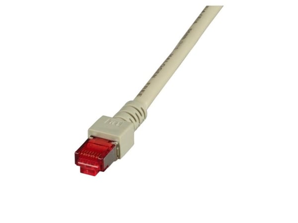 EFB Elektronik K5510.0,15, 0,15 m, Cat6, S/FTP (S-STP), RJ-45, RJ-45, Grå