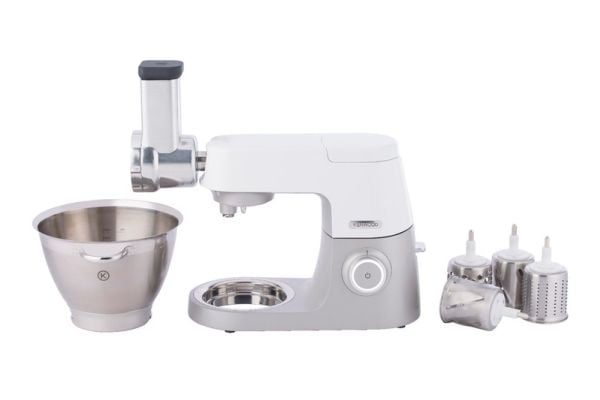 Kenwood KAX643ME - Raspetilbehør - for stativmikser, for kjøkkenmaskin - polert