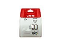 Canon PG-545/CL-546, Perusvärintuotto, musta, Syaani, Magenta, Keltainen, 2 kpl, Monipakkaus