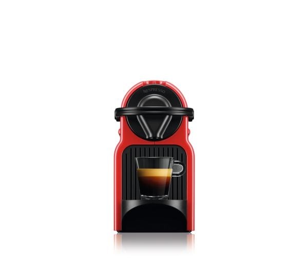 Krups Nespresso XN1005K, Espressokone, 0,7 L, Kahvikapseli, 1260 W, Punainen