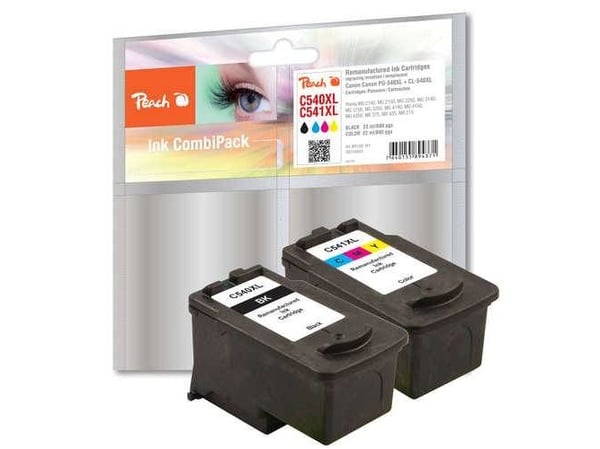 Peach Cartridge Canon PG-540XL MultiPack REM, COM