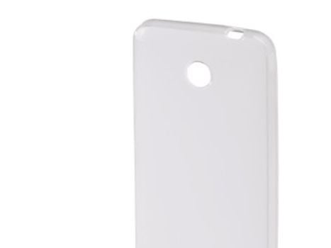 Hama "Crystal" - Baksidedeksel for mobiltelefon - termoplast-polyuretan (TPU) - gjennomsiktig - for Microsoft Lumia 640