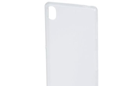 Hama "Crystal" - Baksidedeksel for mobiltelefon - termoplast-polyuretan (TPU) - gjennomsiktig - for Sony XPERIA M4 Aqua
