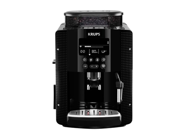 Krups EA8150 Espresso machine, 1.7 L, Coffee beans, Ground coffee, Built-in grinder, 1450 W, Black