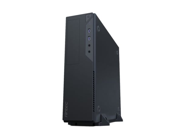 Antec VSK 2000-U3 - SFF - micro ATX - ingen strømforsyning - svart - USB/lyd