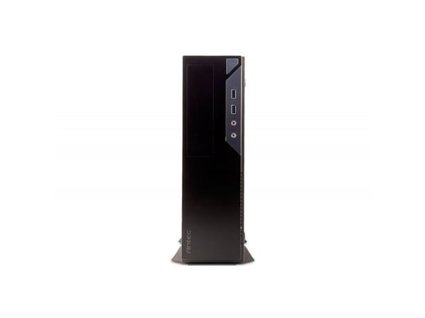Antec VSK 2000-U3 - SFF - micro ATX - ingen strømforsyning - svart - USB/lyd