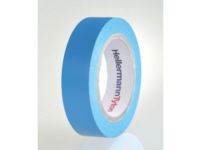 Teippi PVC blå 0,15mmx15mmx10m - (10 kpl)