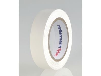 Teippi PVC valkoinen 0.15mmx15mmx10m - (10 kpl) Teippi PVC valkoinen 0.15mmx15mmx10m - (10 kpl)