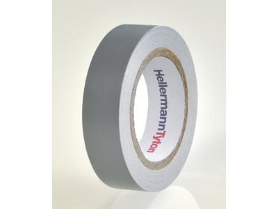PVC-tejp grå 0,15 mm x 15 mm x 10 m (10 st) PVC-tejp grå 0,15 mm x 15 mm x 10 m (10 st)