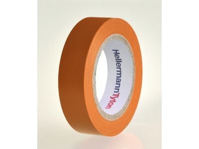 PVC-tejp orange 0,15 mm x 15 mm x 10 m (10 st.)