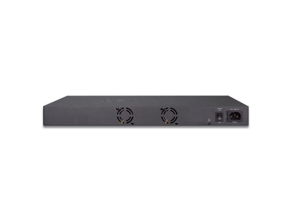 PLANET GS-5220-16S8CR - Switch - Styrt - 24 x Gigabit SFP + 8 x delt 10/100/1000 - rackmonterbar