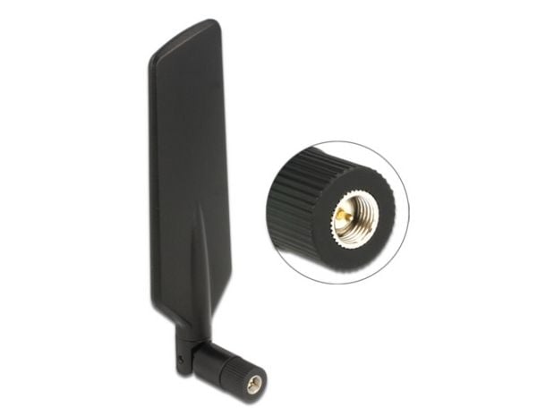 Delock - Antenne - innendørs - Smart Home - 3 dBi - rundtstrålende - innendørs - svart