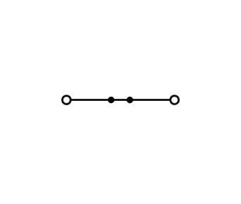 Wago 2002-1202, 5,2 mm, 48,5 mm, 32,9 mm, 800 V