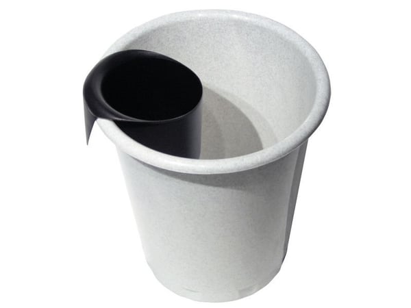DURABLE DURABIN MINI - Avfallskorg - svart