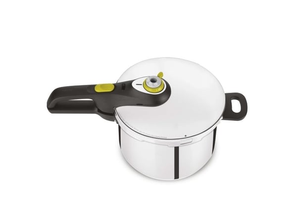 Tefal YS22Q25, 6 L, Keraaminen, Kaasu, Halogeeni, Induktio, Sinetöity levy, Musta, Ruostumaton teräs, 22 cm, Ruostumaton teräs, 6 henkilö(t)