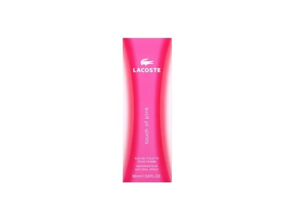 Lacoste Touch Of Pink Edt Spray - Dame - 90 ml
