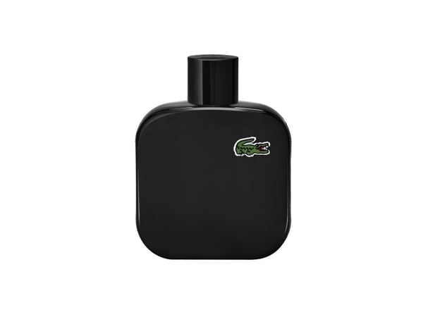 Lacoste L.12.12 Noir, Män, 100 ml, Engångsflaska, Vattenmelon, Basilika, Lavendel, Verbena, Kakao, Kashmir, Kumarin, Patchouli
