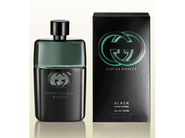 Gucci Guilty Black Edt Spray - Mand - 90 ml