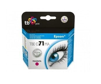 TB Print TBE-D71MA, Väriainepohjainen muste, 12 ml, 650 sivua, 1 kpl