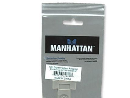 Manhattan 328883, DVI-I, VGA, Lajittelu