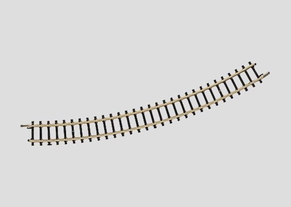 Märklin Curved Track, 15 vuosi/vuosia, Musta, Keltainen