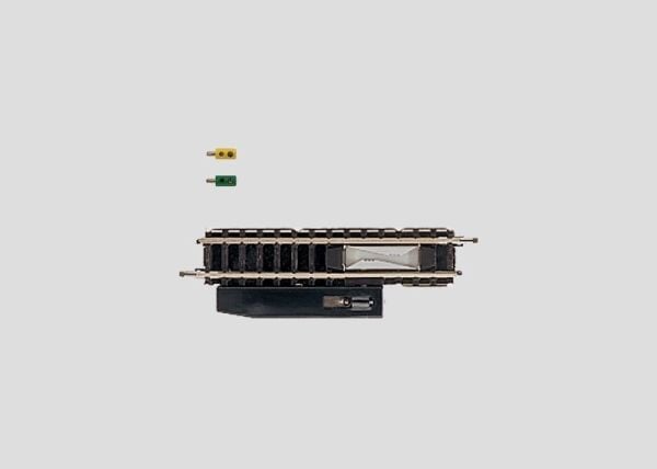 Märklin rett frakoblingsskinne - Spor - Märklin - Svart (8587)
