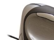 Evoluent VerticalMouse 4 Left - Vertikal mus - venstrehendt - optisk - 6 knapper - kablet - USB