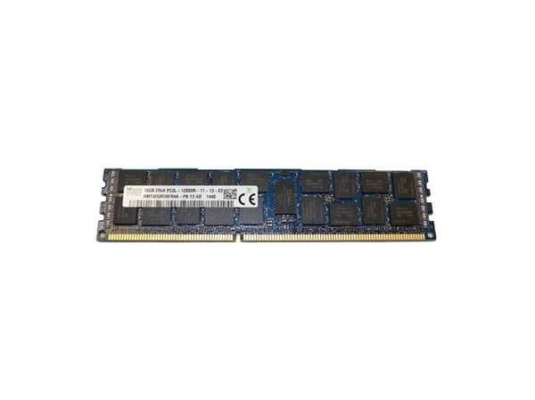 DELL 20D6F, 16 GB, DDR3L, 240-pin DIMM, Musta, Sininen