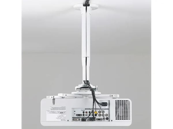 Chief KITEC Series KITEC030045W - Monteringssett (forlengerstang, takplate) - for projektor - hvit