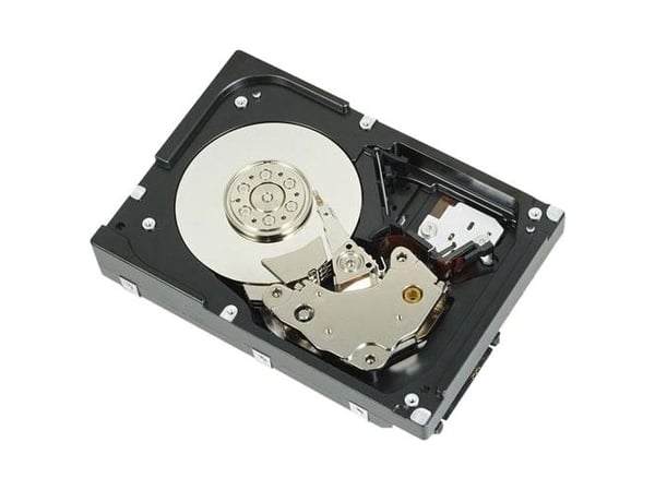 Dell - Kiintolevy - 2 TB - sisäinen - 3,5" - SAS 6Gb/s - lähiverkko - 7200 rpm