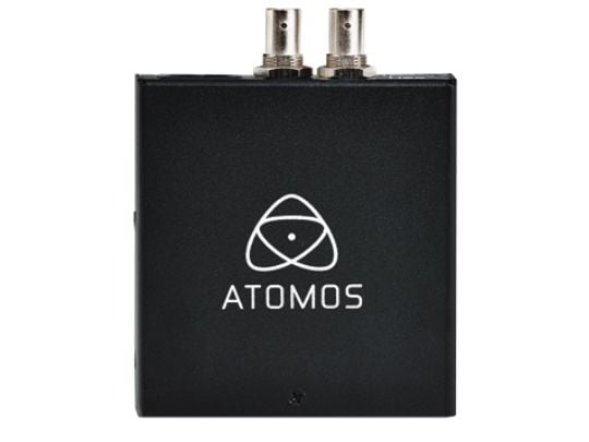 Atomos Connect-AC S2H, Sort, 480i, 576i, 720p, 1080i, 1080p, 2.0 kanaler, SDI, HDMI, 100 - 240 V